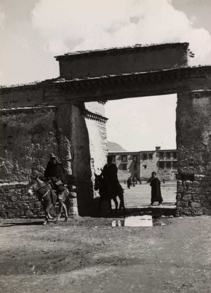 图片[1]-photographic print(black and white); album BM-1986-0313-0.1.45-China Archive